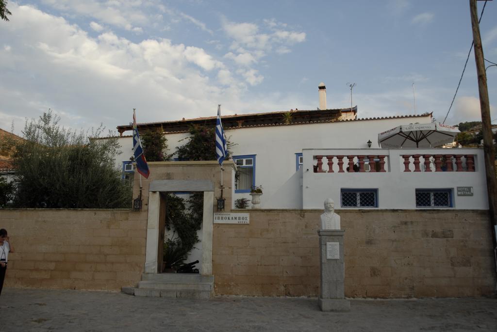 Ippokampos Hotel Hydra  Exterior photo